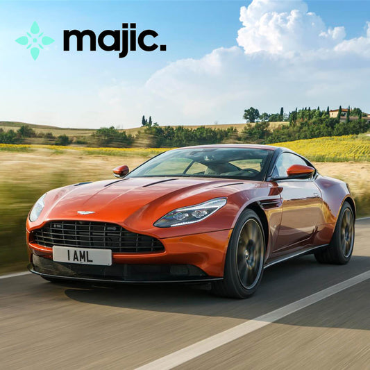 Aston Martin Cinnabar Orange Paint