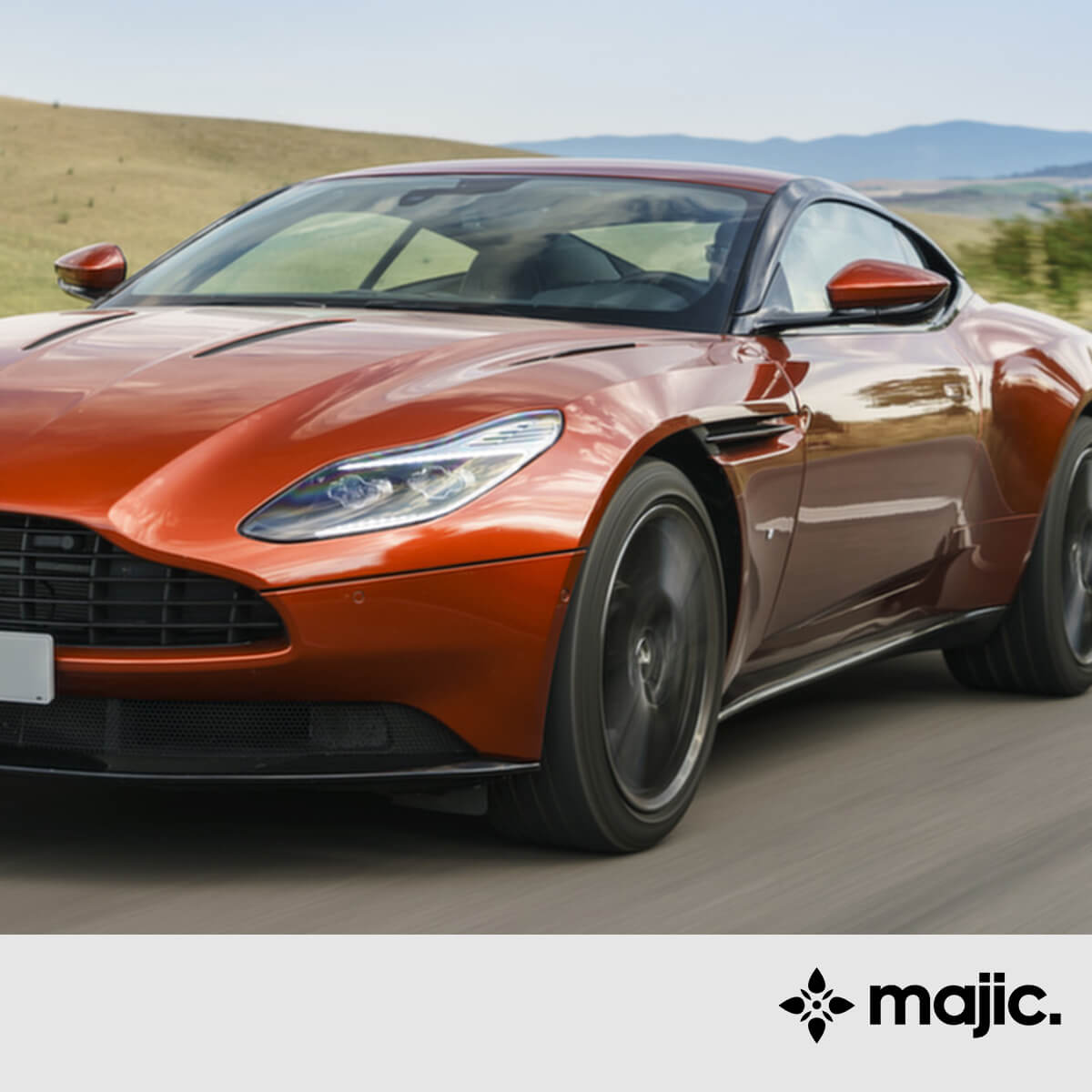 Aston Martin Cinnabar Orange Paint (5189)