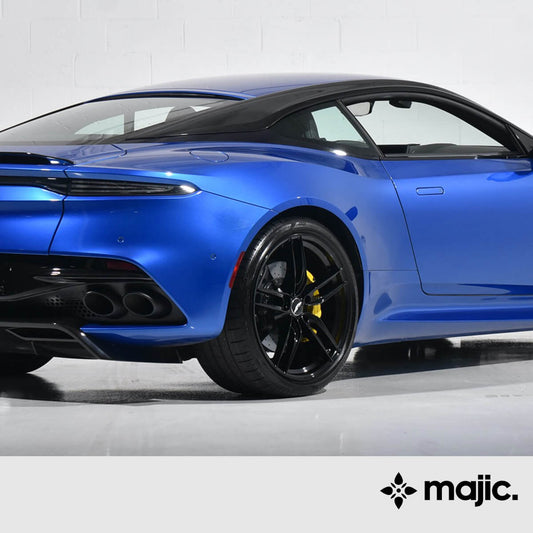 Aston Martin Cobalt Blue Paint (5103D)