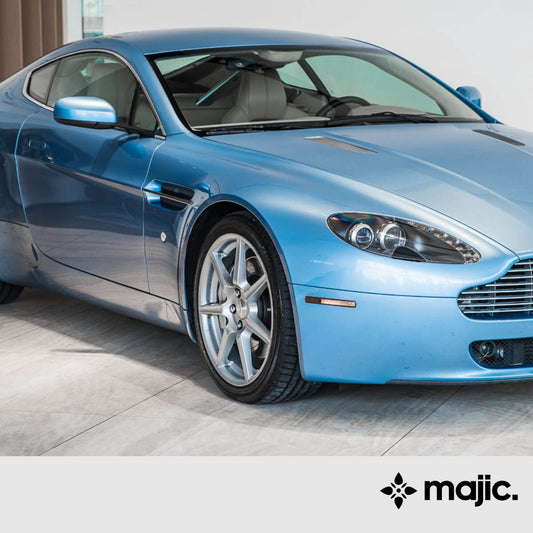 Aston Martin Glacial Blue Paint (1379)