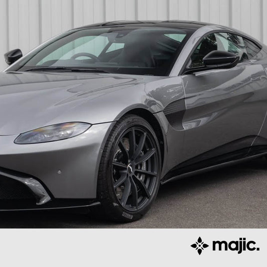 Aston Martin Hammerhead Silver Paint (5085)