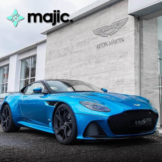 Aston Martin Intense Blue Paint