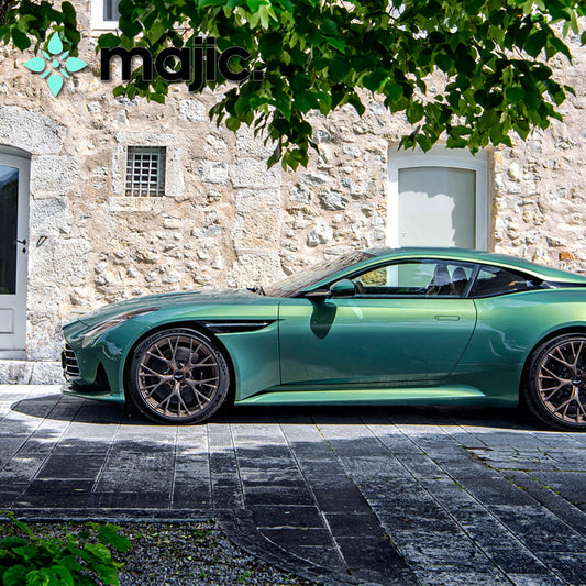 Aston Martin Iridescent Emerald Green Paint