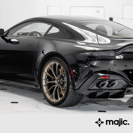 Aston Martin Jet Black Paint (1328)