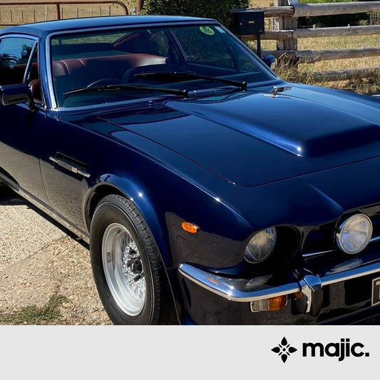 Aston Martin Kentucky Blue Paint (0144)