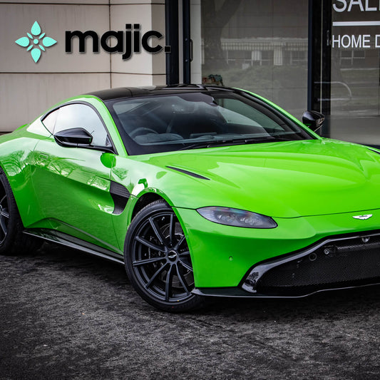 Aston Martin Kermit Green Paint