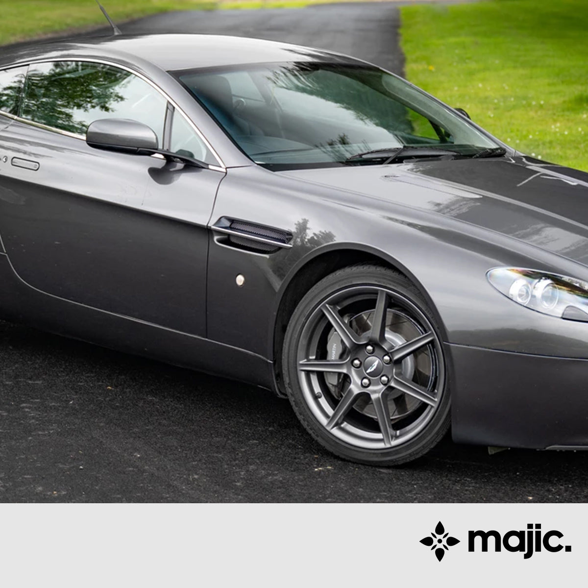 Aston Martin Meteorite Silver Paint (1344)