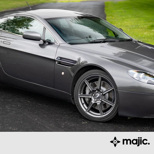 Aston Martin Meteorite Silver Paint (1344)