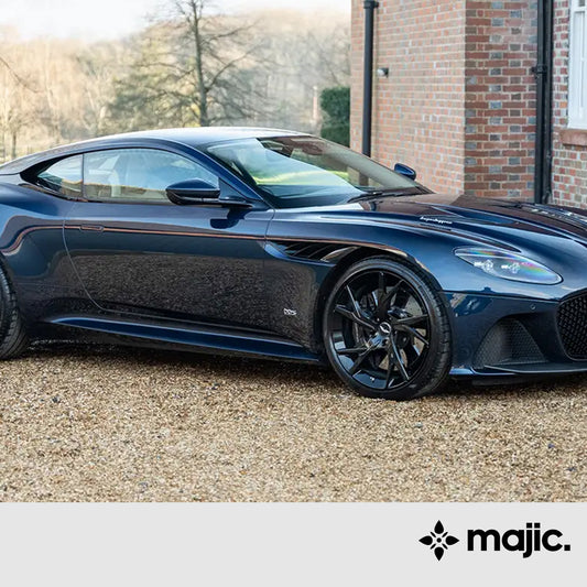 Aston Martin Midnight Blue Pearl Paint (1341)