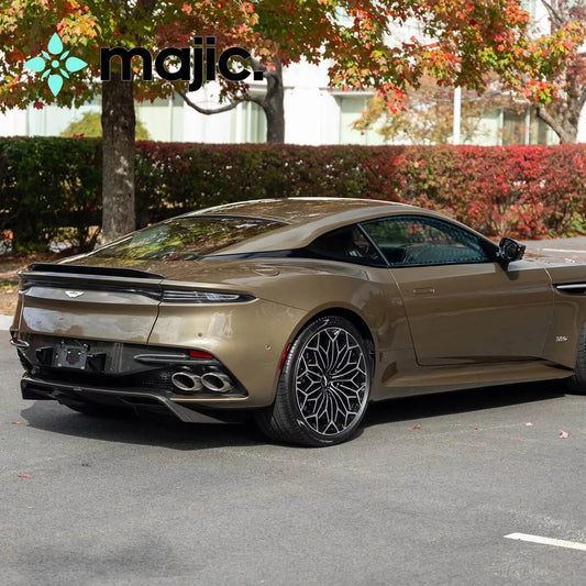 Aston Martin Olive Green Paint