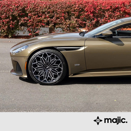 Aston Martin Olive Green Paint (P6119ABB)