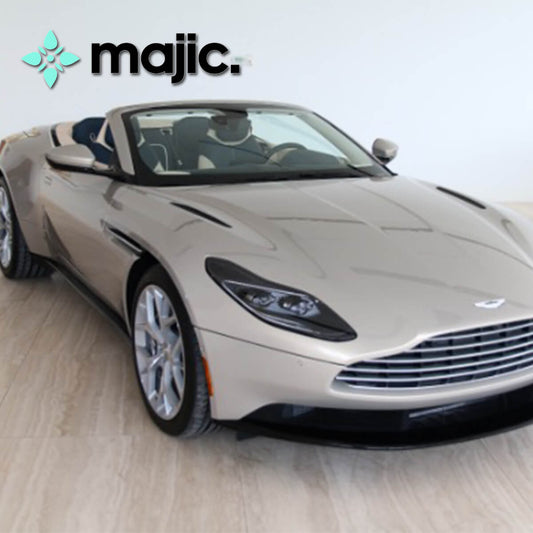 Aston Martin Pearl Blonde Paint