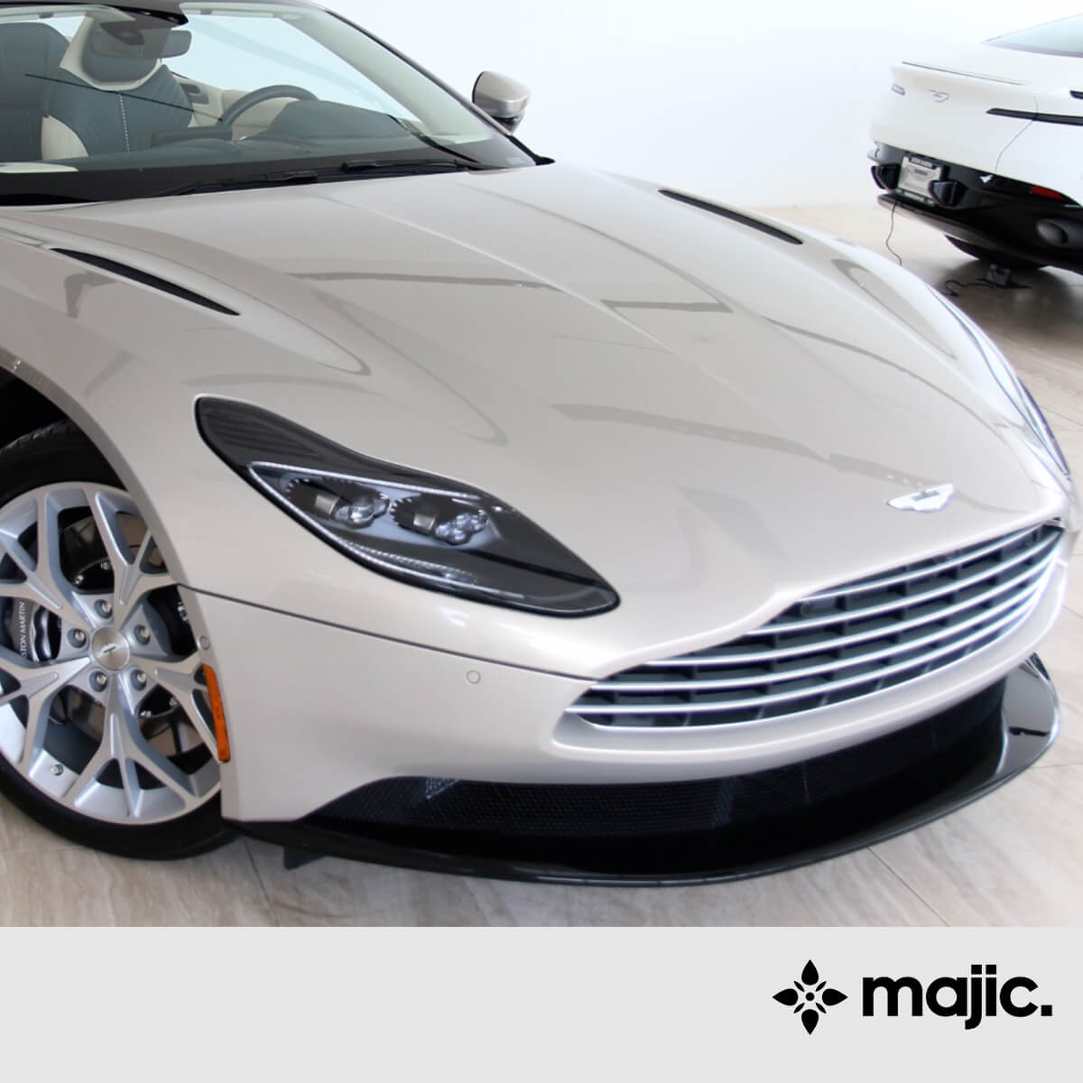 Aston Martin Pearl Blonde Paint (6006)