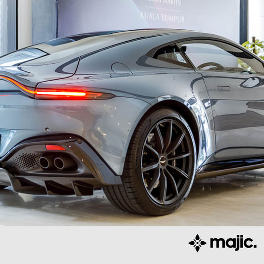 Aston Martin Sea Storm Grey Paint (5052)