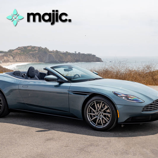 Aston Martin Sea Storm Grey Paint