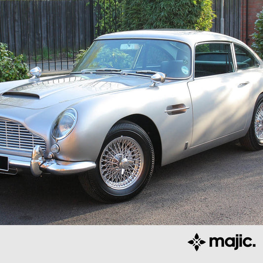 Aston Martin Silver Birch Paint (AST1180)