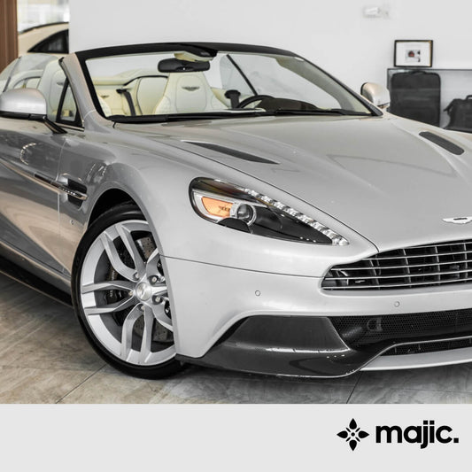 Aston Martin Silver Blonde Paint (5079D)