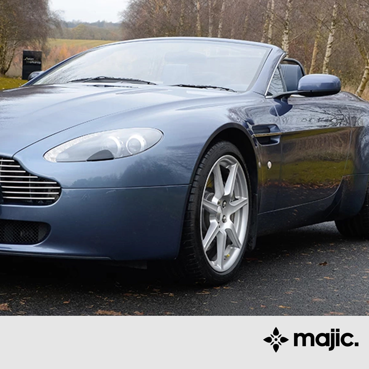 Aston Martin Slate Blue Paint (1343)