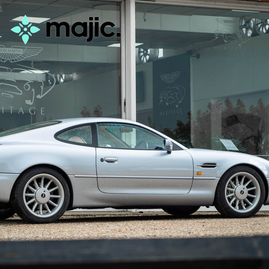 Aston Martin Solent Silver Paint