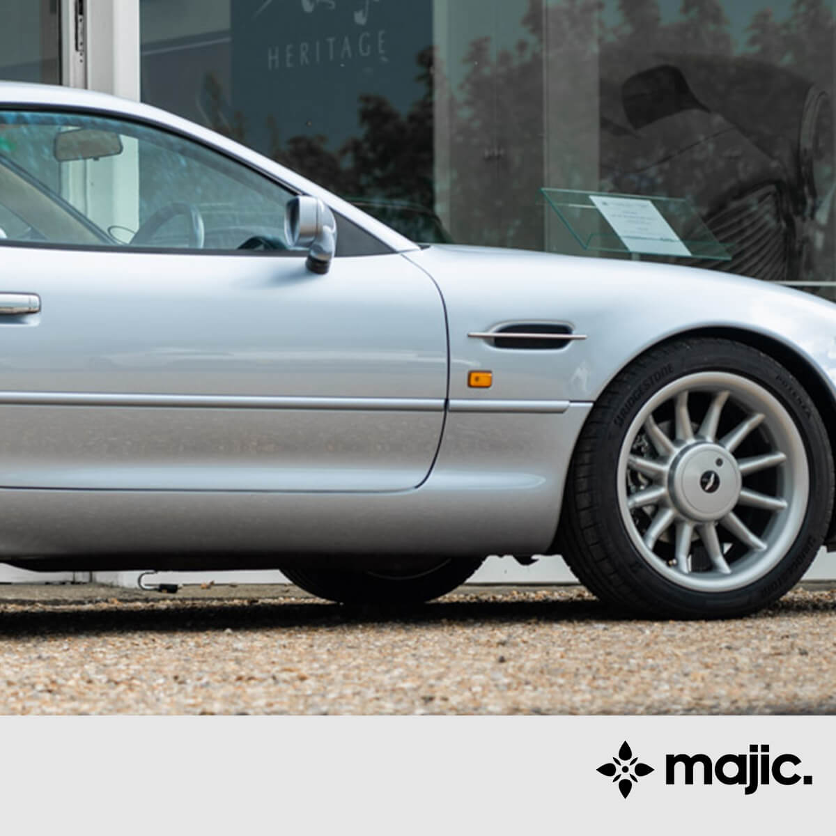 Aston Martin Solent Silver Paint (9510)