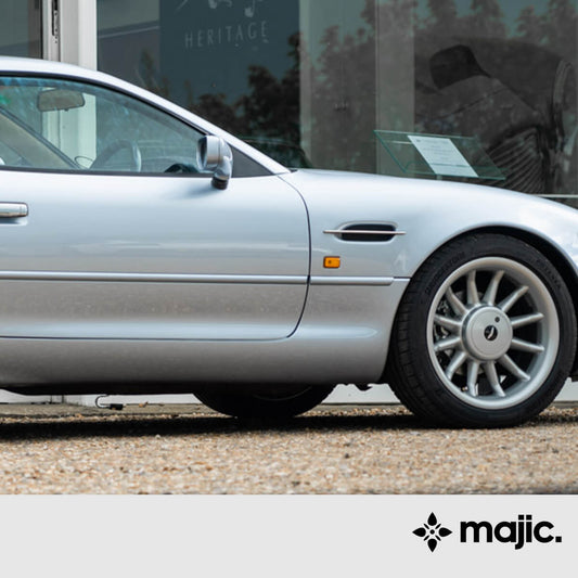 Aston Martin Solent Silver Paint (9510)