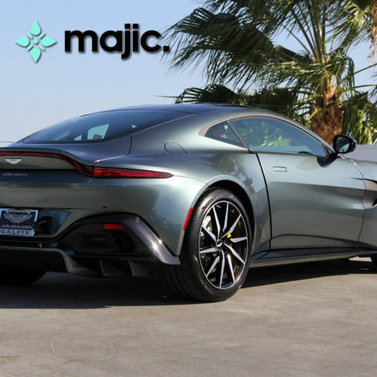 Aston Martin Stirling Green Paint