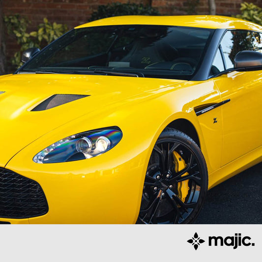 Aston Martin Sunburst Yellow Paint (1375)