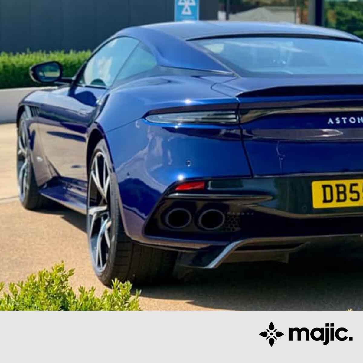 Aston Martin Tour De France Blue Paint (1223)