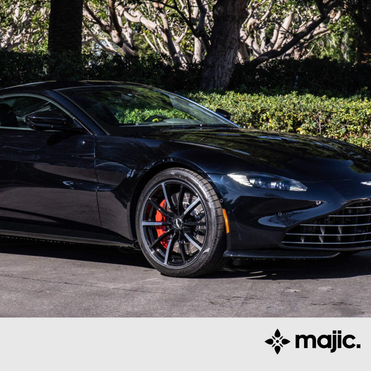 Aston Martin Ultramarine Black Paint (5192)