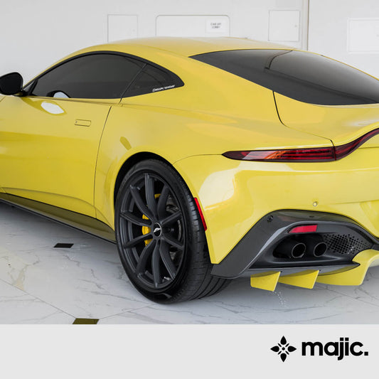 Aston Martin Yellow Tang Paint (5162)