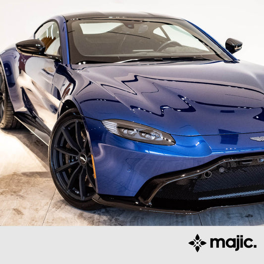 Aston Martin Zaffre Blue Paint (6030)