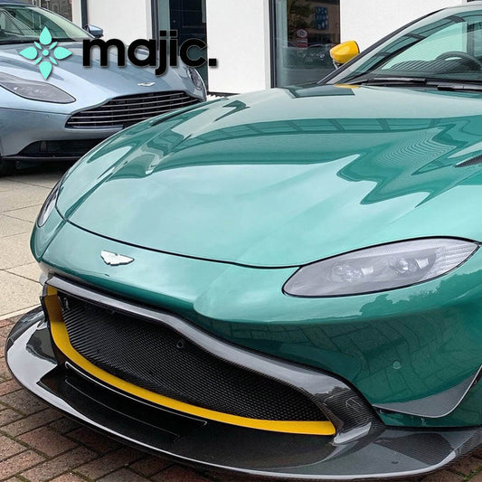 Aston Martin Almond Green Pearl Paint