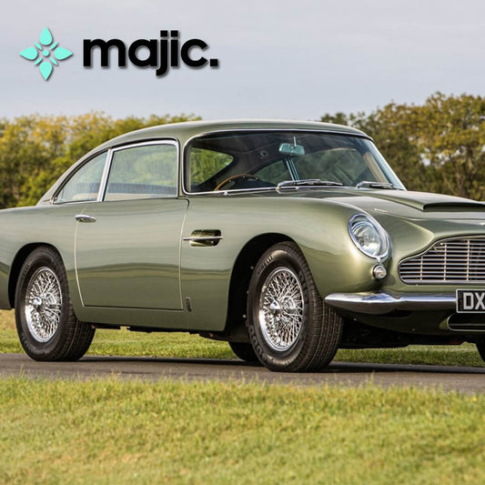 Aston Martin California Sage Green Paint