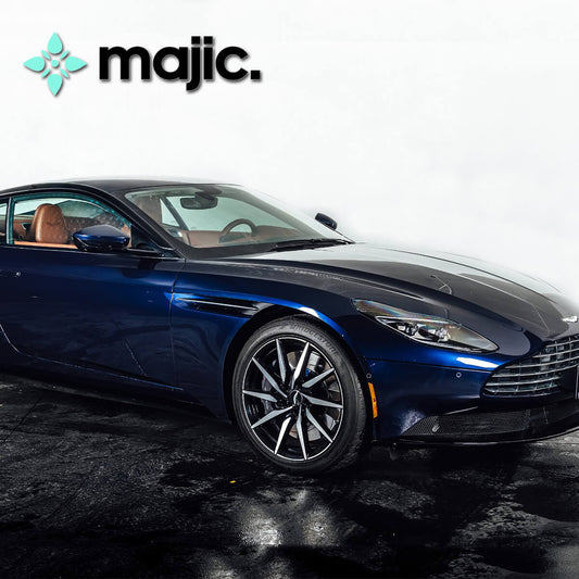 Aston Martin Midnight Blue Pearl Paint