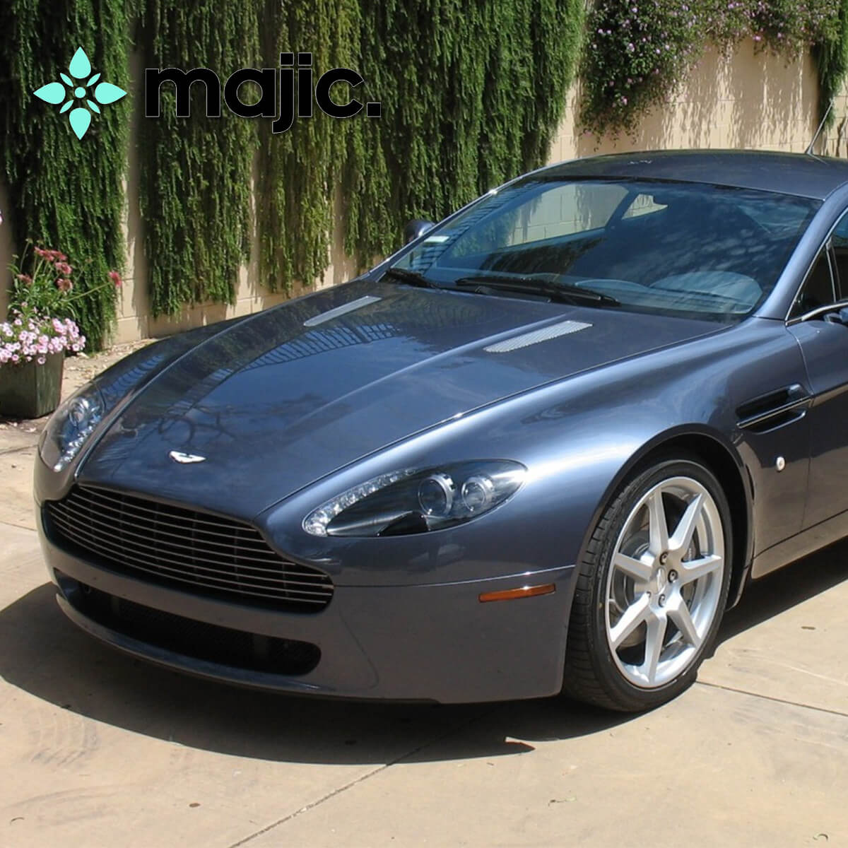 Aston Martin Slate Blue Paint