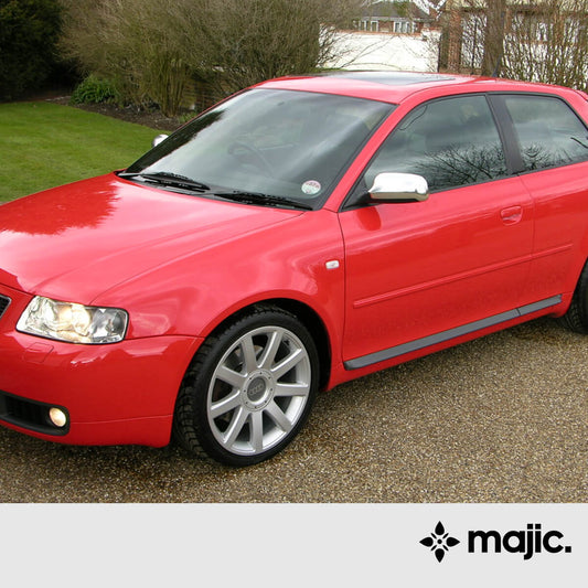 Audi Absolute Red Paint (LY3F)