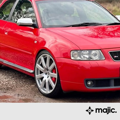 Audi Absolute Red Paint (LY3F)