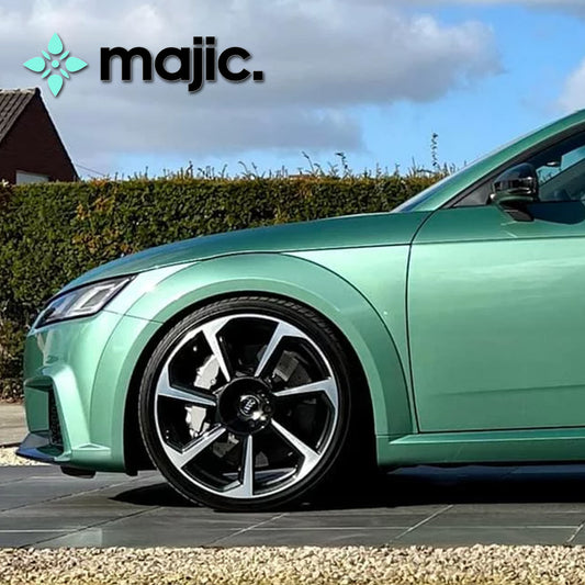 Audi Alpine Green Paint (PGT)