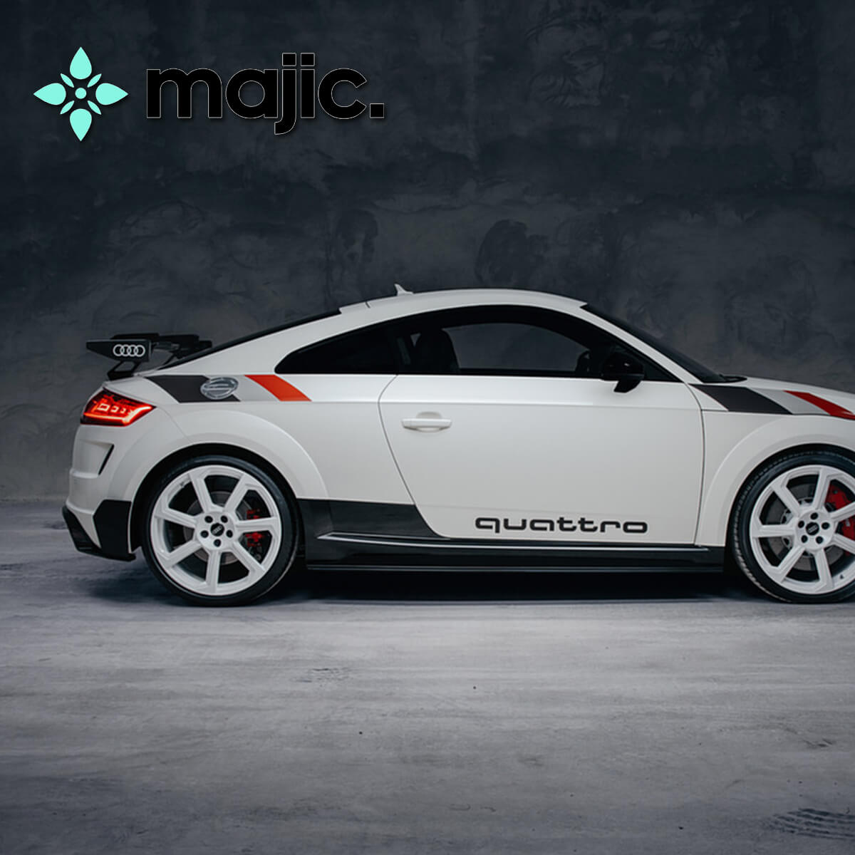 Audi Alpine White Paint (L90E)