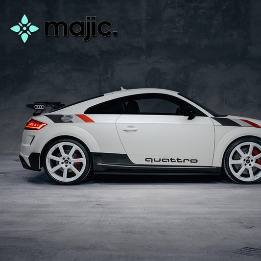 Audi Alpine White Paint (L90E)