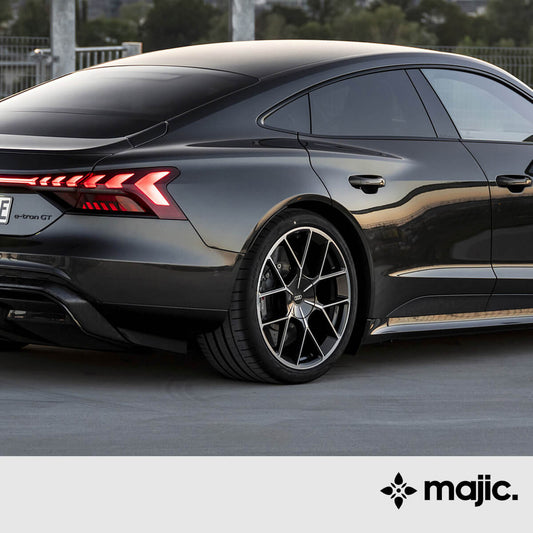 Audi Arabica Grey Paint (Z7E)