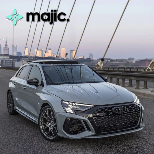 Audi Arrow Grey Paint (LZ7W)