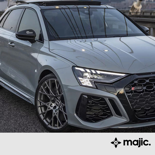 Audi Arrow Grey Paint (LZ7W)