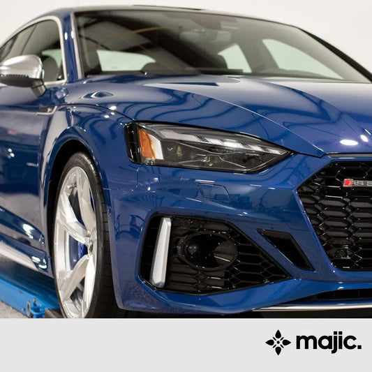 Audi Ascari Blue Paint (X5F)