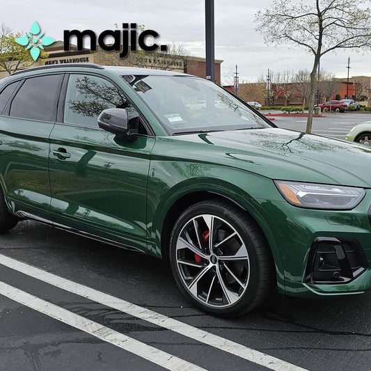 Audi Avocado Green Paint (LZ6R)