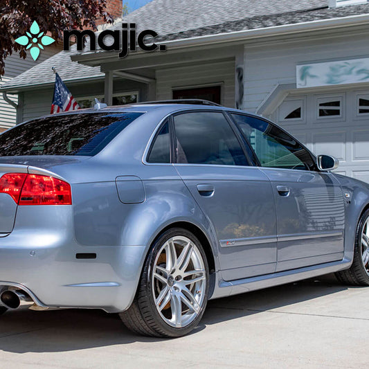 Audi Avus Silver Paint (LY7H)