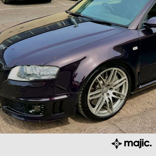 Audi Black Cherry Paint (LZ9X)