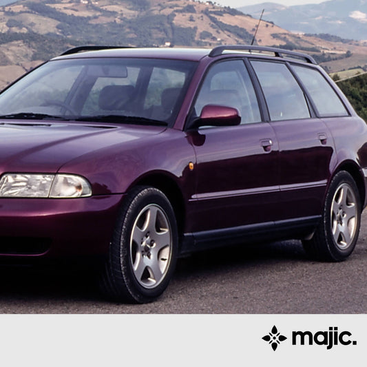 Audi Brilliant Violett Paint (LY4C)