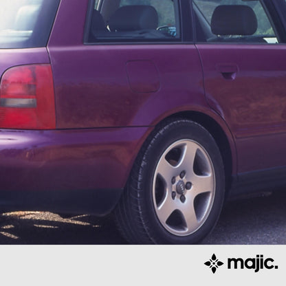 Audi Brilliant Violett Paint (LY4C)