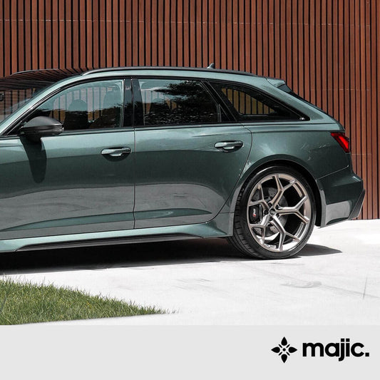 Audi Camouflage Green Paint (X6T)